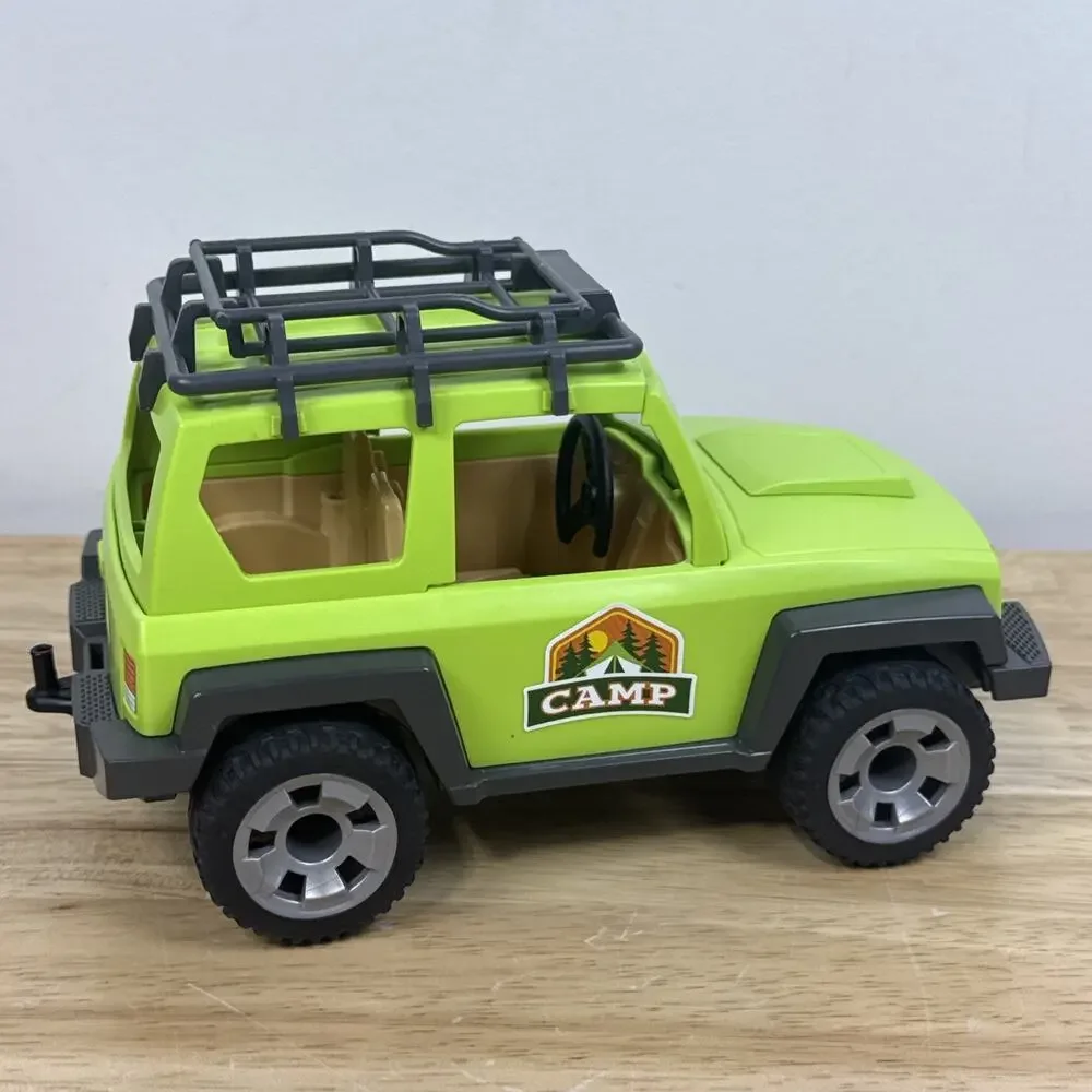 Playmobil Family Fun Camp Off-Road SUV Set #6889